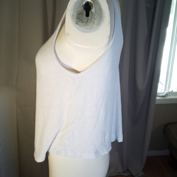Free People White V-Neck Camisole - Picture 4 of 4